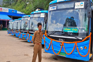 electric buses in Dharamshala