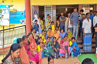 More than 50 people were admitted to Rattihalli hospital