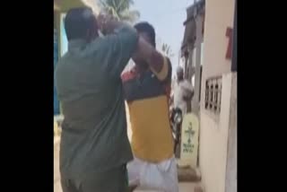 assault on JESCOM staff in Koppal