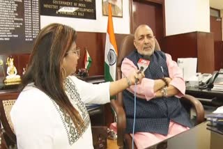 Central minister giriraj Singh on parliament controversy