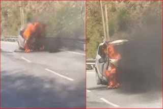 car fire case at khotinala