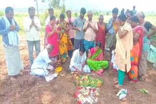 Rituals For Dead Elephants In Katragadda