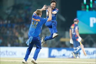 IPL 2023 Eliminator  Mumbai Indians  Mumbai Indians thrilling win  Lucknow Super Giants  end to end thrilling Eliminator  IPL 2023  മുംബൈ ഇന്ത്യന്‍സ്  എലിമിനേറ്റര്‍ പോരാട്ടം