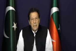 Former Pakistan Prime Minister Imran Khan