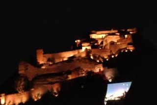 light and sound so Kumbhalgarh in udaipur