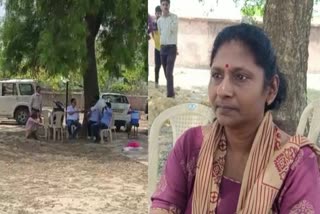 Kerala teacher dies in Farrukhabad  body exhumed from grave in Fatehgarh  Kerala wife exhumes husband dead body  Wife reached Farrukhabad for husband ashes  Kerala teacher body exhumed from grave  ഭര്‍ത്താവിനെ ജന്മനാട്ടില്‍ അടക്കണം  കല്ലറ  ഫറൂഖാബാദ്  dead body  Farrukhabad