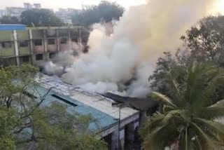 pune fire