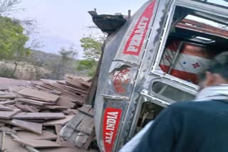 MP Shivpuri Truck accident