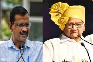 Arvind Kejariwal To Meet Sharad Pawar