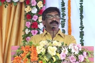 CM Hemant Soren