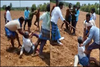 A fight between two families over land