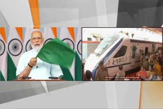 PM Modi flags off Delhi Dehradun Vande Bharat Express