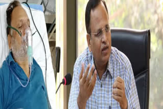 Satyendar Jain faints inside Tihar washroom, admitted to LNJP Hospital