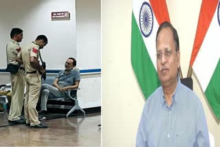 Satyendar Jain Hospitalised