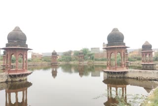 chuhimal pond in nuh