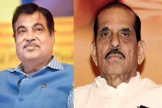 Nitin Gadkari Met Manohar Joshi