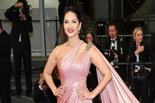 Sunny Leone in Cannes Film Festival