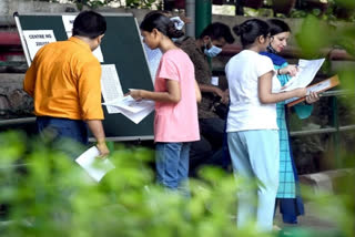 Representative image: Gujarat: Twins secure identical 95 per cent in Class 10 Exam