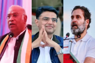 Ashok Gehlot and sachin pilot tiff on the table  Ashok Gehlot and sachin pilot tiff  AICC to chair Rajasthan meet  സച്ചിന്‍ പൈലറ്റിനെ തളയ്ക്കാന്‍ കോണ്‍ഗ്രസ്  രാഹുൽ ഗാന്ധി