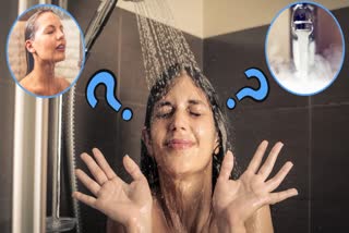 Cold or hot water for hairwash
