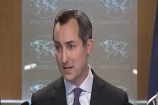 US State Department Spokesperson Matthew Miller
