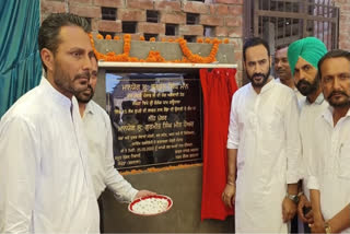 Cabinet Minister Meet Hayer inaugurated the development works in Barnala