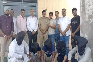 robbery accused arrested in karnal
