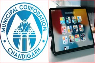 tablets to all councilors in chandigarh