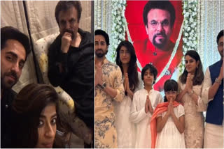 Ayushmann Khurrana, wife Tahira Kashyap pen notes as they mourn father P Khurrana's death