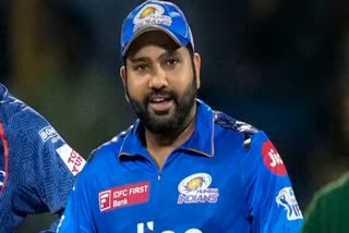 Mumbai Indians Captain Rohit Sharma