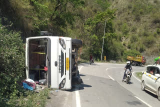 Bus Accident in Srinagar