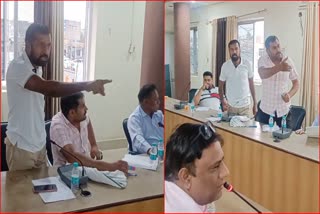 Uproar in Fatehabad Municipal Council