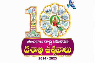 Telangana Decade Celebrations Schedule