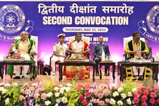 President Draupadi Murmu in Ranchi IIIT convocation ceremony