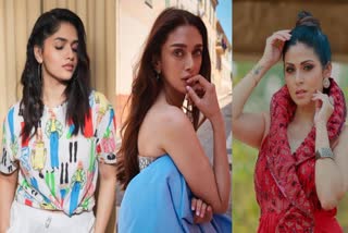 heroines Sunaina Aditirao hydari Sadaa latest hot gallery