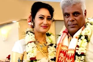 Actor Ashish Vidyarthi marries Rupali Barua  Ashish Vidyarthi marries  Ashish Vidyarthi  Ashish Vidyarthi got married  Ashish Vidyarthi marries Rupali Barua  Ashish Vidyarthi about his wedding  Ashish Vidyarthi ex wife  Ashish Vidyarthi hit movies  Ashish Vidyarthi in CID Moosa  Ashish Vidyarthi Rupali Barua wedding  ആശിഷ് വിദ്യാർഥിയും രുപാലി ബറുവയും  ആശിഷ് വിദ്യാർഥി  രുപാലി ബറുവ  ആശിഷ് വിദ്യാര്‍ഥിക്ക് 60ാം വയസ്സില്‍ രണ്ടാം വിവാഹം  ആശിഷ് വിദ്യാർഥിക്ക് രണ്ടാം വിവാഹം