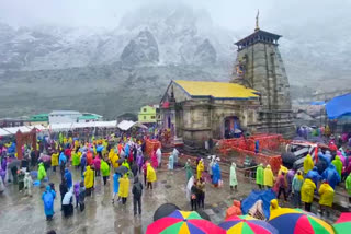 Kedarnath Dham: ઉત્તરાખંડમાં 5 લાખથી વધુ તીર્થયાત્રીઓએ કેદારનાથ ધામની મુલાકાત લીધી