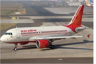 fault in air india flight