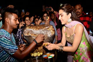 Sara Ali Khan in Kolkata