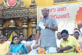 TDP Leader Ayanna Pathrudu Comments on NTR