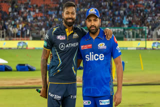 IPL 2023  mumbai indians  IPL Qualifier Two  MI vs GT  Rohit sharma  IPL Playoff  ഐപിഎല്‍  ഐപിഎല്‍ പ്ലേഓഫ്ട  മുംബൈ ഇന്ത്യന്‍സ്  ഗുജറാത്ത് ടൈറ്റന്‍സ്  ഐപിഎല്‍ രണ്ടാം ക്വാളിഫയര്‍  ipl