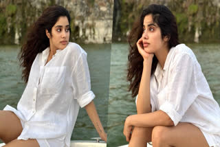 Janhvi Kapoor aces no-makeup look in new pictures from her scenic vacation