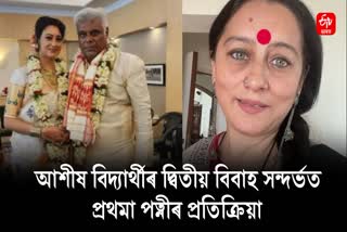 ASHISH VIDYARTHI FIRST WIFE RAJOSHI AKA PILOO VIDYARTHI SHARES CRYPTIC POSTS AFTER HIS SECOND MARRIAGE