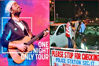 singer arijit singh concert in chandigarh