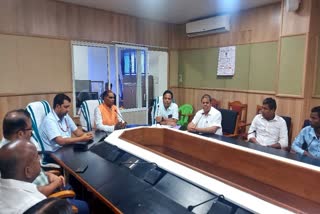 meeting in Kerala regarding Bihar labour problems