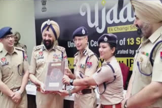 Punjab DGP Gaurav Yadav inaugurated the solar panel in Ludhiana