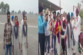 In the 10th results, the students of Faridkot stood first