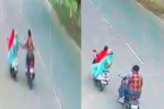 Robbery incident in Sultanpur Lodhi, goods stolen from women on moving Activa