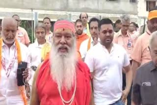 Shri Ganpati Satchidanand Swami performed Bhoomi Pujan in Ayodhya
