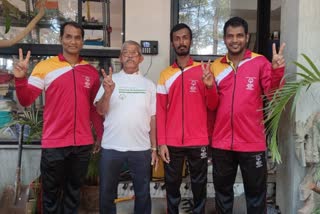 Special Olympics World Games Berlin 2023 Selection of Vigneshwara Nayaka of Kumta